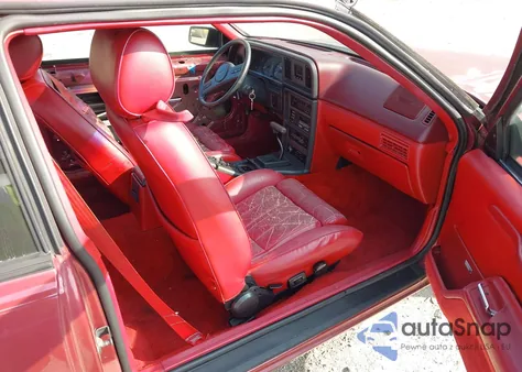 1988 Ford Thunderbird Sport from USA, damaged, VIN 1FABP61F1JH212473